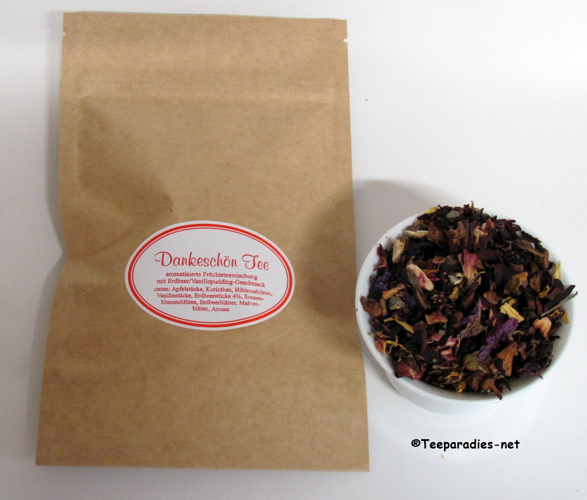 Tee- und Kaffeetütchen